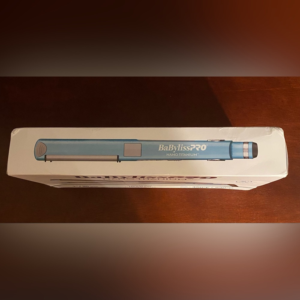 BaBylissPRO Nano Titanium U-Styler - Light Blue - Picture 4 of 12